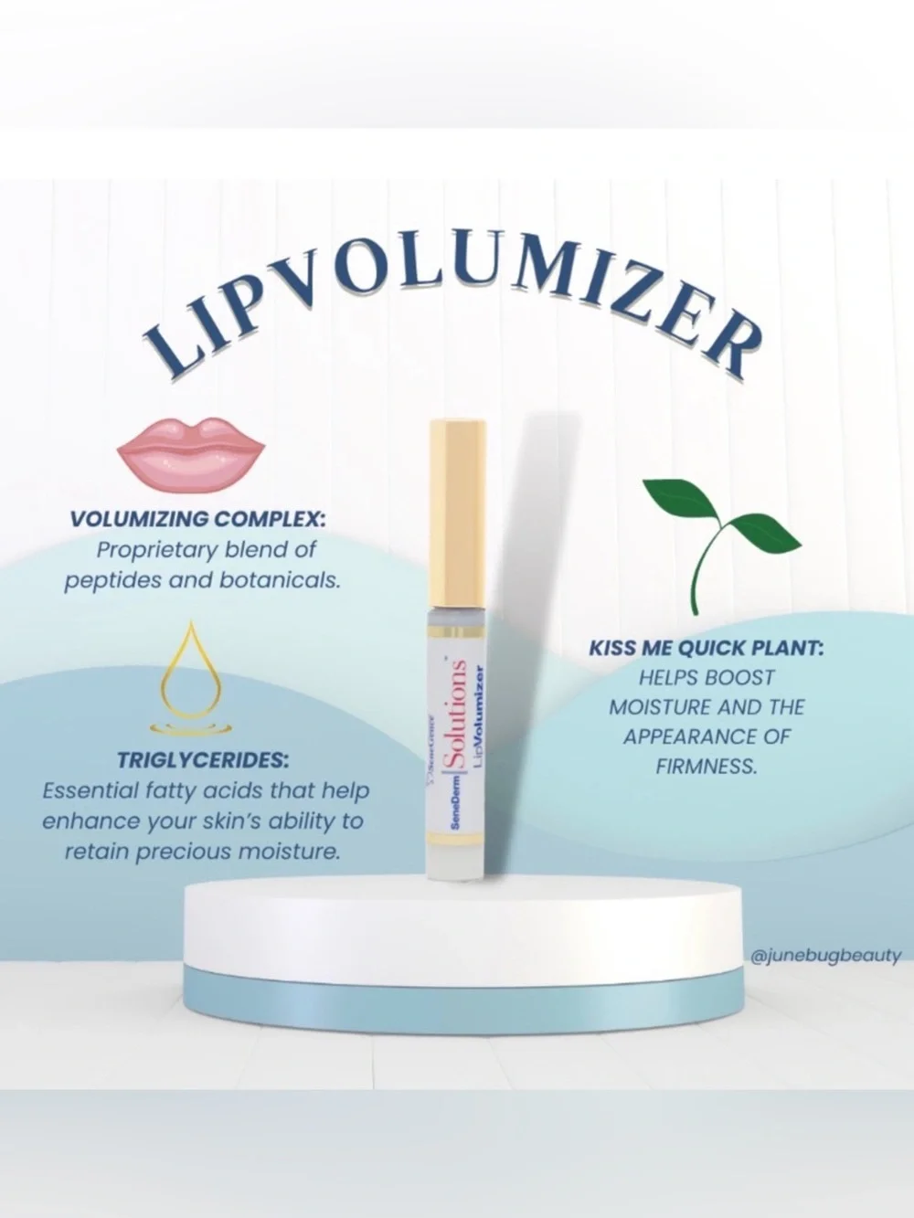 SeneDerm Lip Volumizer - by SeneGence